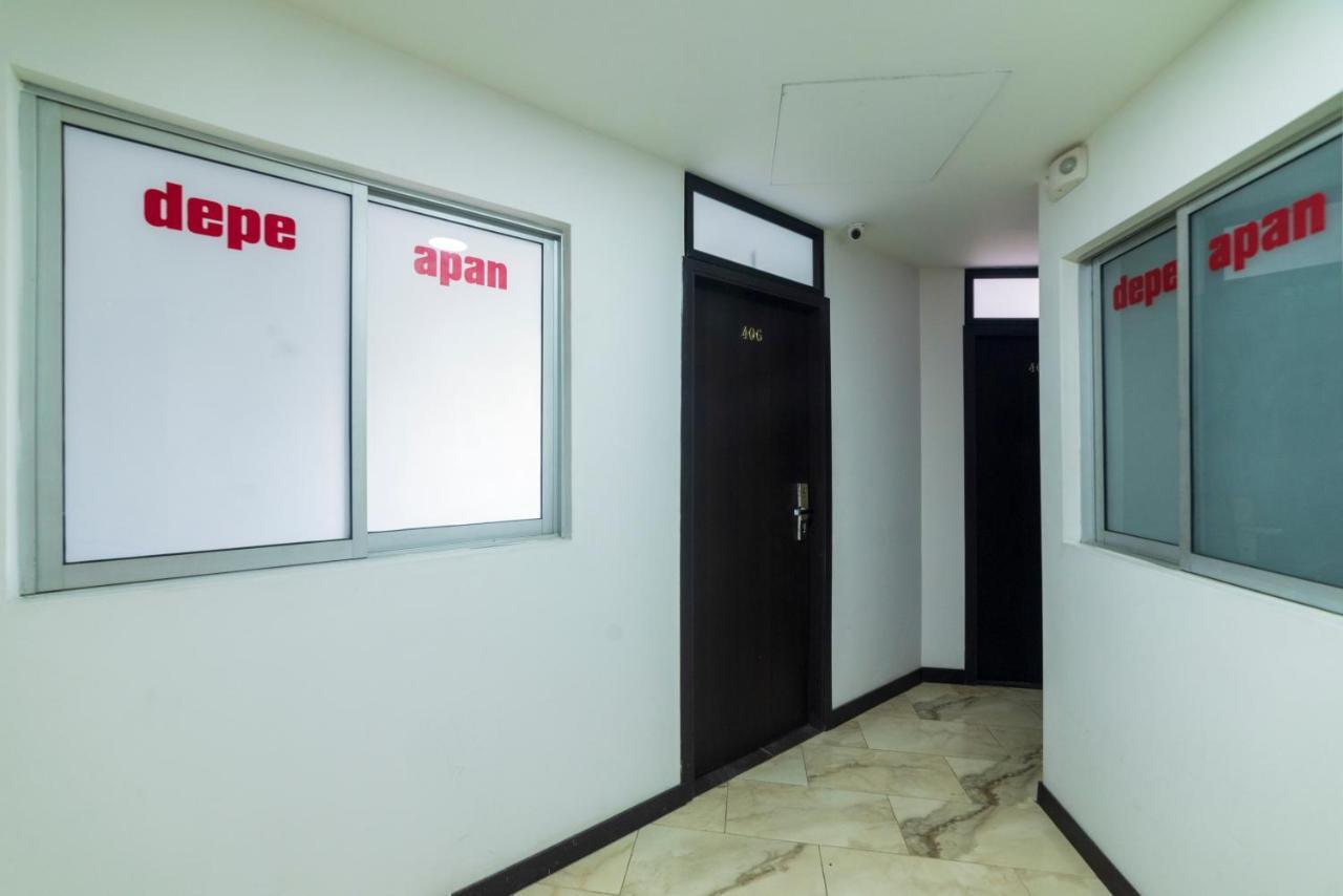 فندق Depeapan كالي المظهر الخارجي الصورة